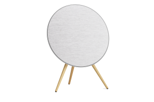 Cover, BeoPlay A9, Pebble White Kvadrat