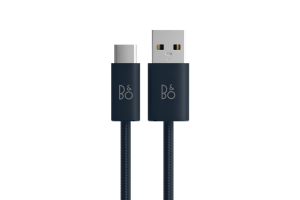 Fabric charging cable Navy